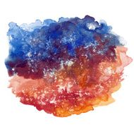 watercolor N166