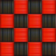 Elegant basketwork
