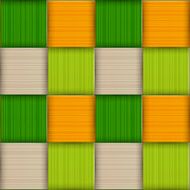 Warm Colored Strips