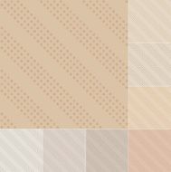 seamless dots pattern on recycled paper
