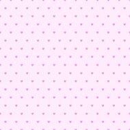 seamless hearts polka dot pattern N2