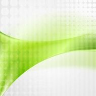 Wavy tech abstract backdrop