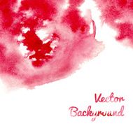 Abstract hand drawn watercolor background N33