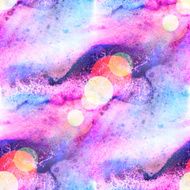 sun glare watercolor for your blue purple design