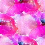 sun glare abstract seamless painted pink watercolor background o