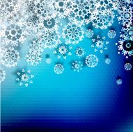Abstract blue light background EPS10