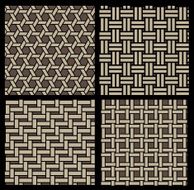 basketwork pattern N2