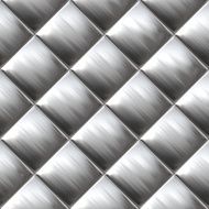 Metal silver checked pattern N2