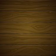 Vector Wooden Background