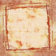 Painted torn grunge paper texture with space for text