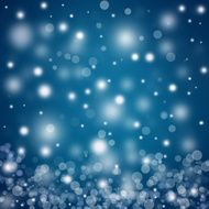 Abstract holiday background beautiful shiny Christmas lights N7