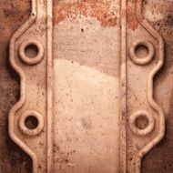 Old metal background N3