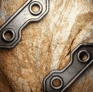 metal and stone background N2