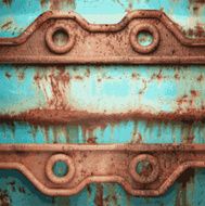 Old metal background N4