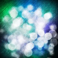 Grunge bokeh background