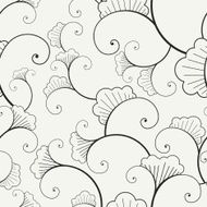 Floral Seamless Wallpaper Pattern N2