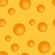 vector cheese seamless background