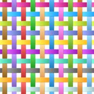 Ribbons weave