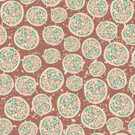 Mosaic circles