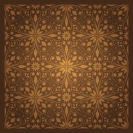 Old Style Brown Pattern N2