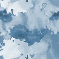 Watercolor Seamless Vector Background