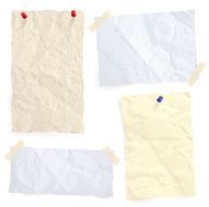 scrap papers