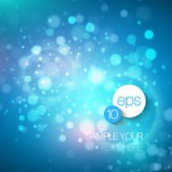 Vector Bokeh Background N7
