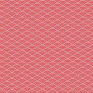 Wave red background