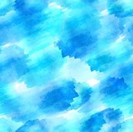 Seamless vector watercolour pattern