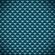 Abstract blue mosaic vector background
