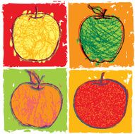 Four Apples