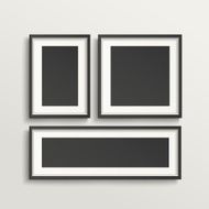 blank picture frame template set N2