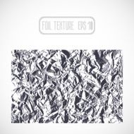 abstract vector background with silver foil texture