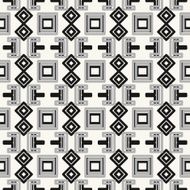 Seamless pattern stylish background N276