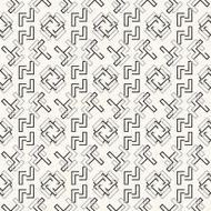 Seamless pattern stylish background N278