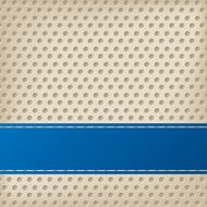 Dotted background with 3d effect