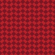 Abstract pattern based on Traditional African Ornament Warm red colors