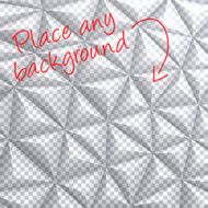 Abstract Polygonal background for Design - Low Poly Geometric Vector N135