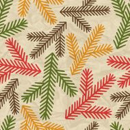 Merry Christmas and Happy New Year seamless pattern N6