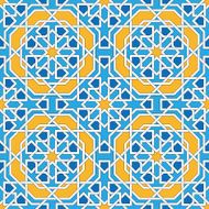 Seamless background of medieval style N17