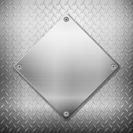 Diamond metal background N2