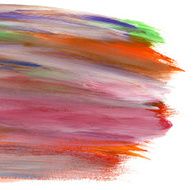 Abstract acrylic painted background N3
