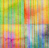 Abstract square watercolor painted background N4