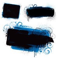 Grunge textured backgrounds