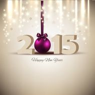 New Year card N20