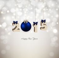 New Year card N21