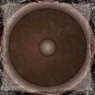 Brown Gold grunge background Abstract vintage texture with fra