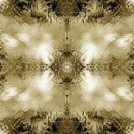 Seamless gold shiny metal square background N2