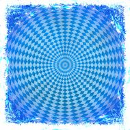 Blue grunge background Abstract vintage texture with frame and N21