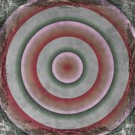 Red grunge background Abstract vintage texture with frame and b N6
